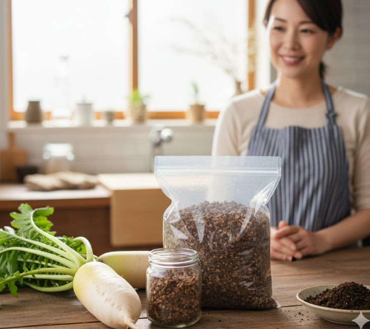 有機肥料の油かすを使うメリット