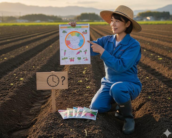 秋まきの種まきはいつまで可能？