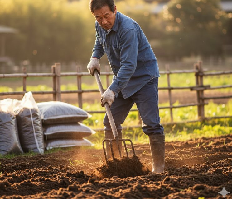 牛糞は土作りにおすすめの堆肥