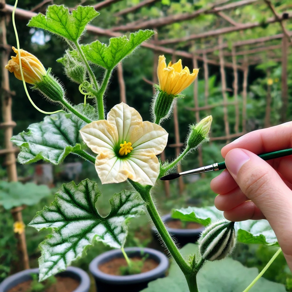 花は咲くのに実が育たないのはなぜ?