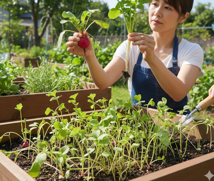 育ちすぎも徒長の一種なので要注意
