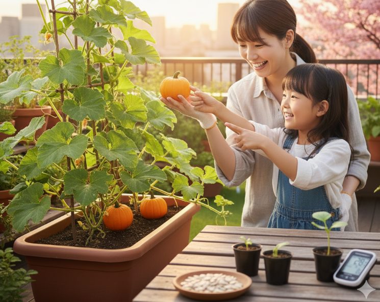 まとめ：スーパーで買ったかぼちゃの種を植える