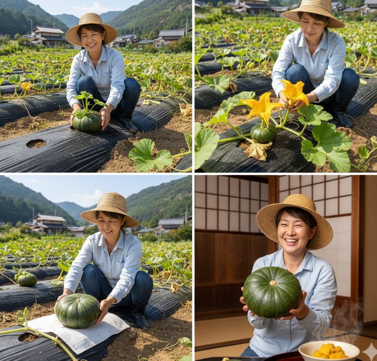 美味しいかぼちゃを作る栽培のコツ
