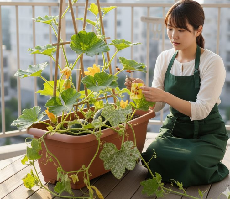 かぼちゃ栽培はほったらかしで大丈夫?