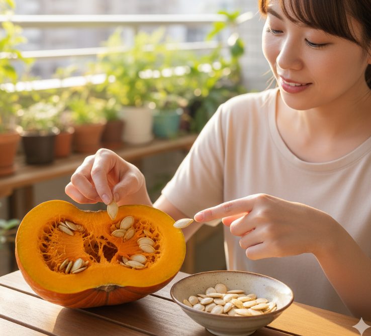 食べた種から育てる野菜の選び方