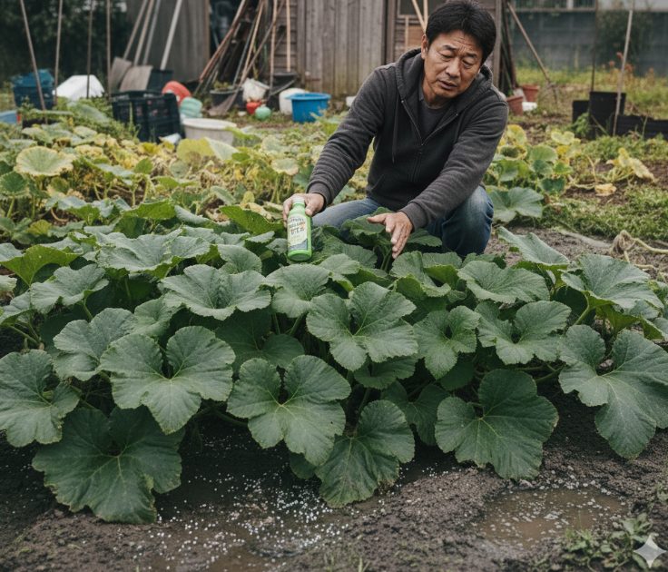 つるぼけを治すには追肥を止める