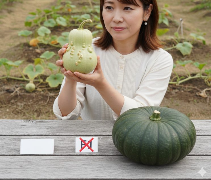 食べたかぼちゃの種を植える際の注意点