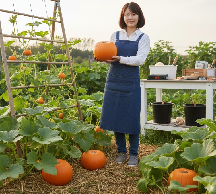 かぼちゃ栽培で失敗例を避ける育て方のコツ