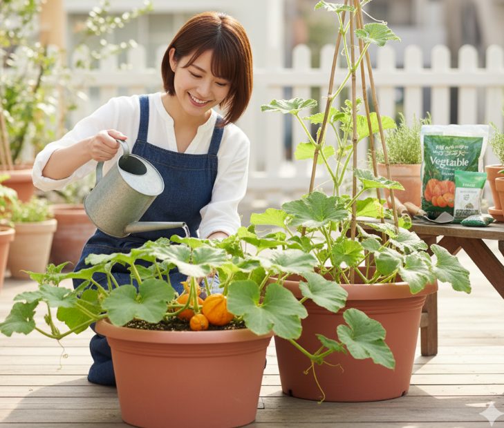 初心者向けプランターでの育て方