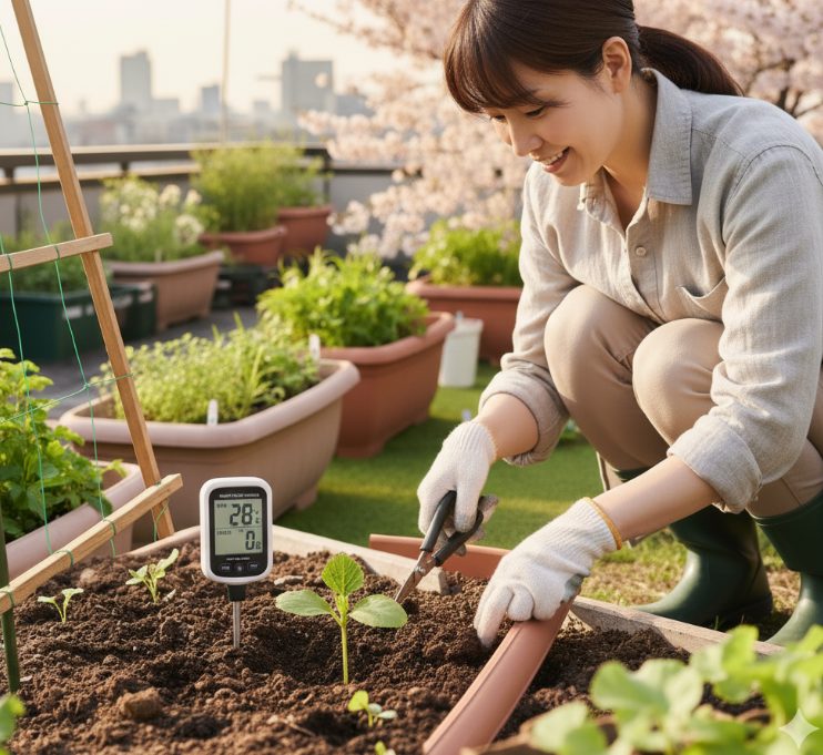 かぼちゃの種が発芽したらすべきこと