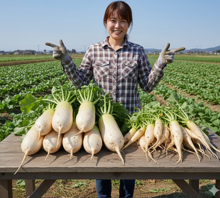 結論！カブを間引きしないでも育つのか？