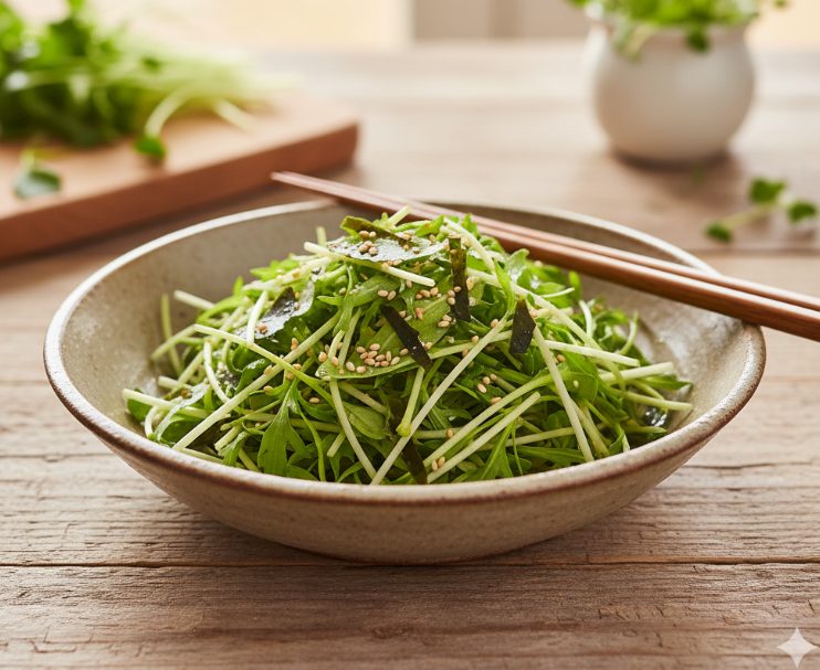 間引き菜を美味しく食べるコツ