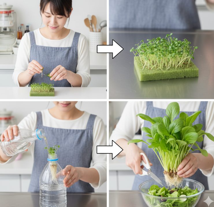 水耕栽培の始め方の全体像