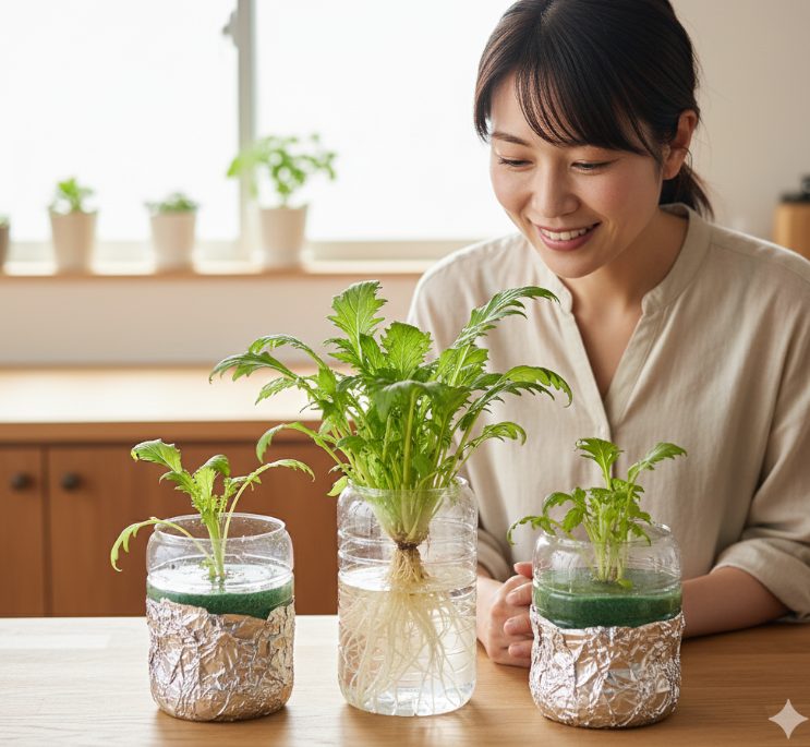 水菜は水耕栽培で育てやすい?