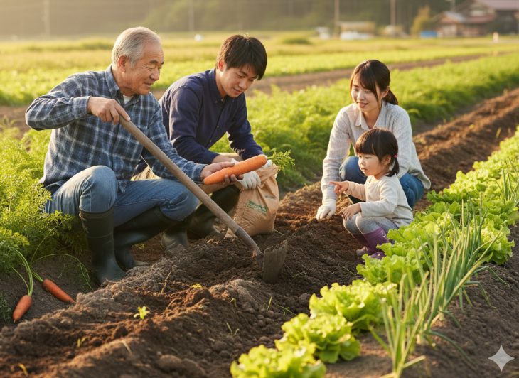 人参の葉っぱだけが伸びるのを防ぐ栽培のコツ