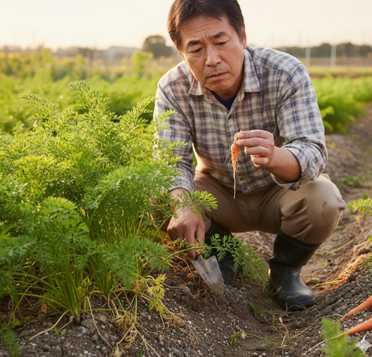 人参が大きくならない理由は何ですか