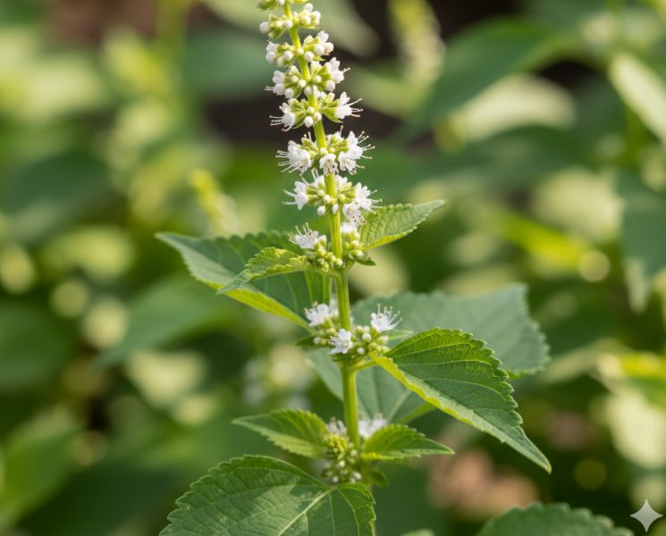 大葉に花が咲く原因とは？