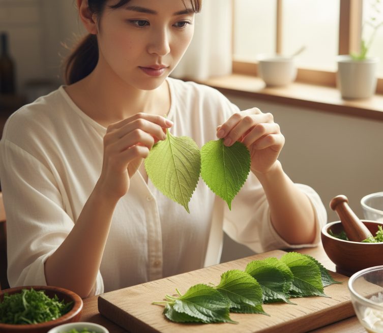 花が咲いた大葉は食べられるか解説