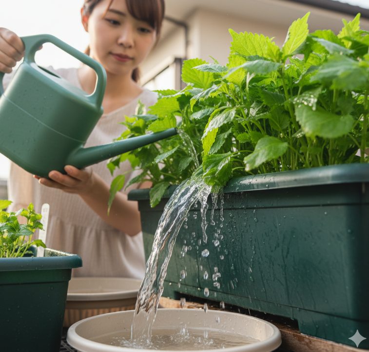 しその育て方でプランター栽培での注意点