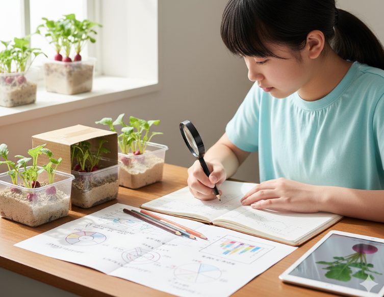 中学生でもできる自由研究のテーマに