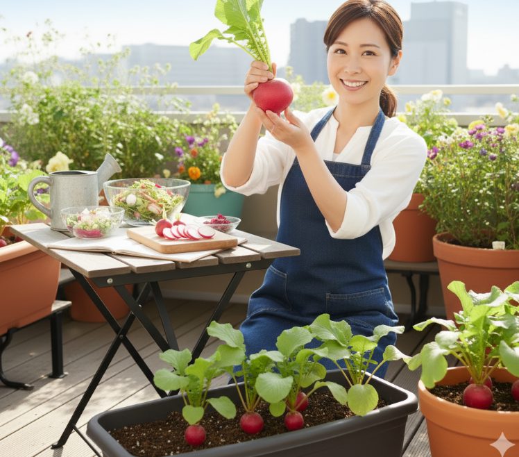 もうラディッシュの育て方で失敗しない