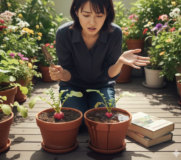 プランター栽培で陥りがちな落とし穴