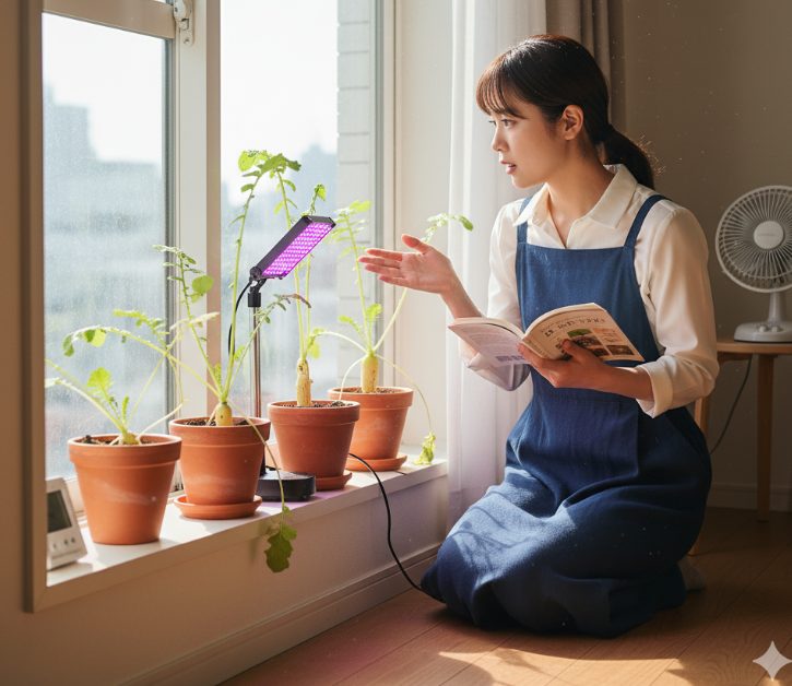 室内栽培で注意すべきポイント