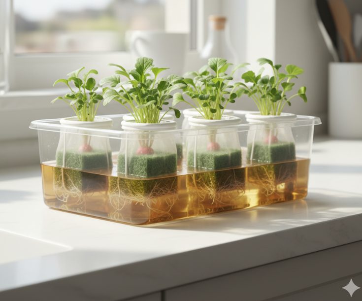 お茶パックを活用した栽培アイデア