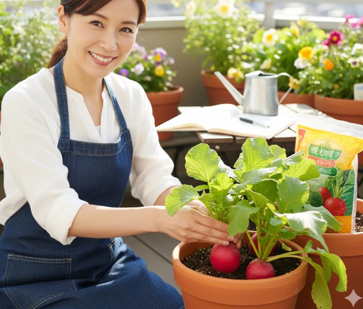 ラディッシュの育て方で失敗しないためのコツ