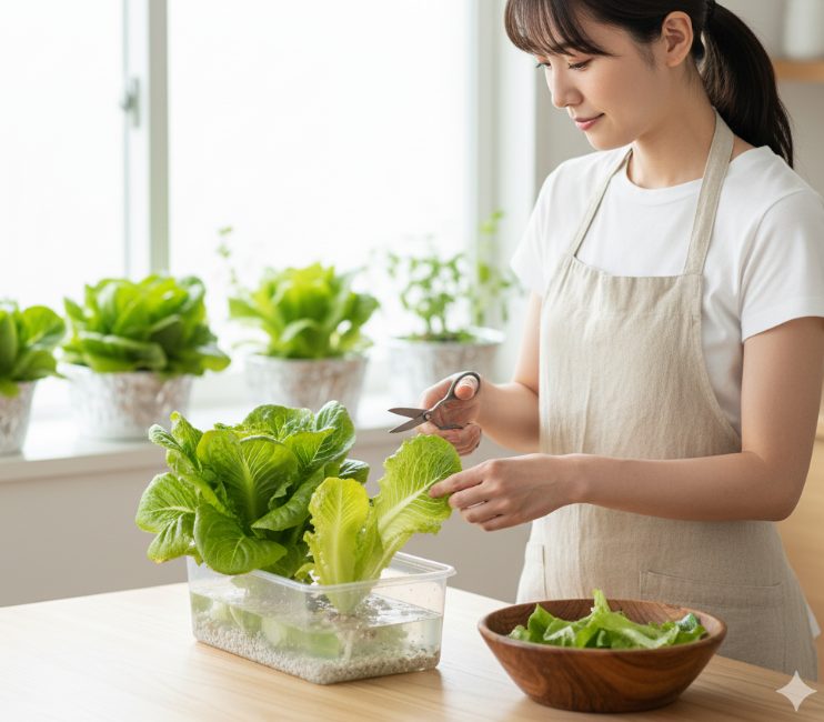 収穫後にできる再生栽培の方法