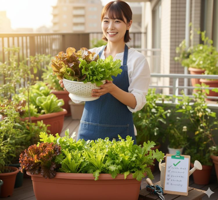成功するサニーレタス栽培プランターの要点