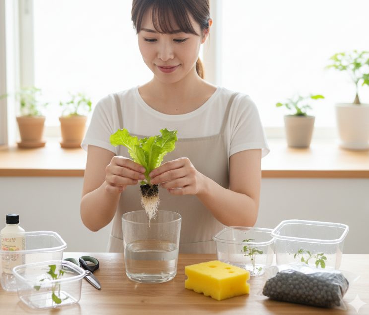 サニーレタス水耕栽培成功のポイント
