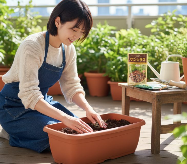 まずはサニーレタスの栽培カレンダーを確認