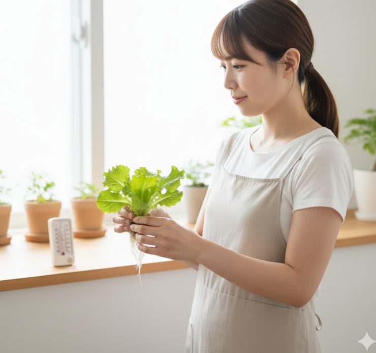 サニーレタス水耕栽培に適した時期とは？