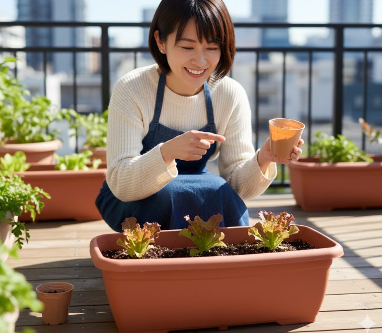 最適なプランターの大きさとは?