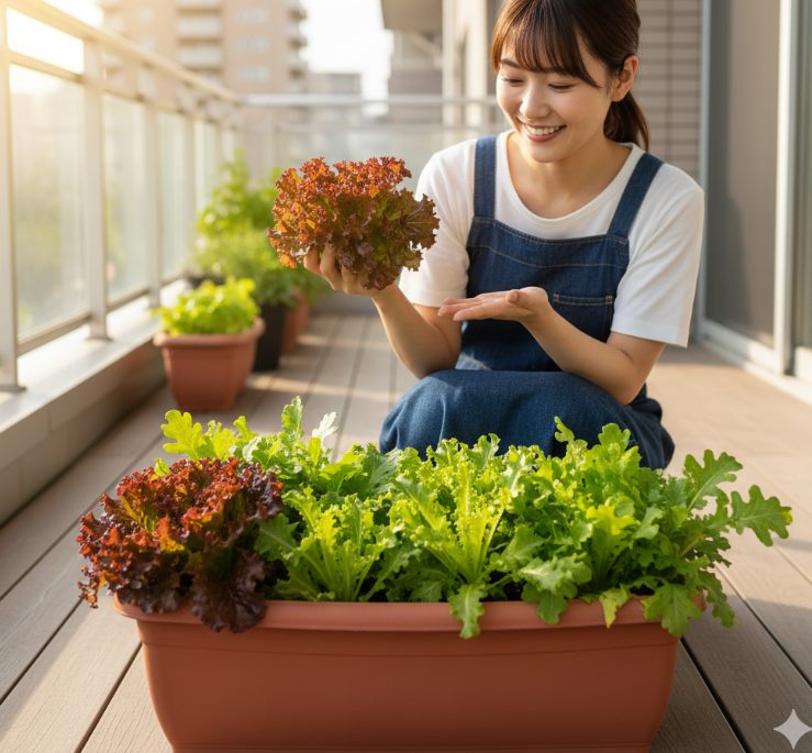 リーフレタス栽培プランターとの違いは?