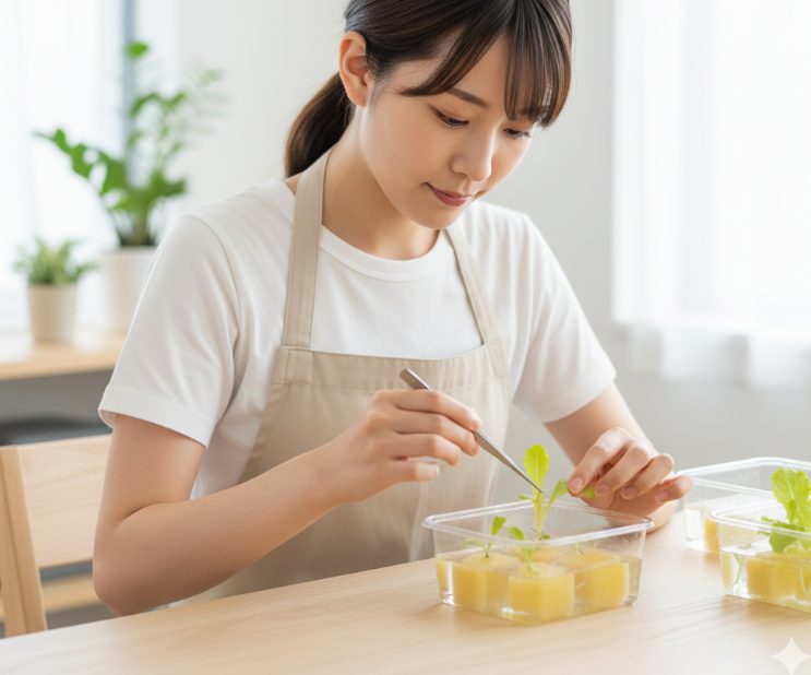 元気に育てるための間引きのコツ