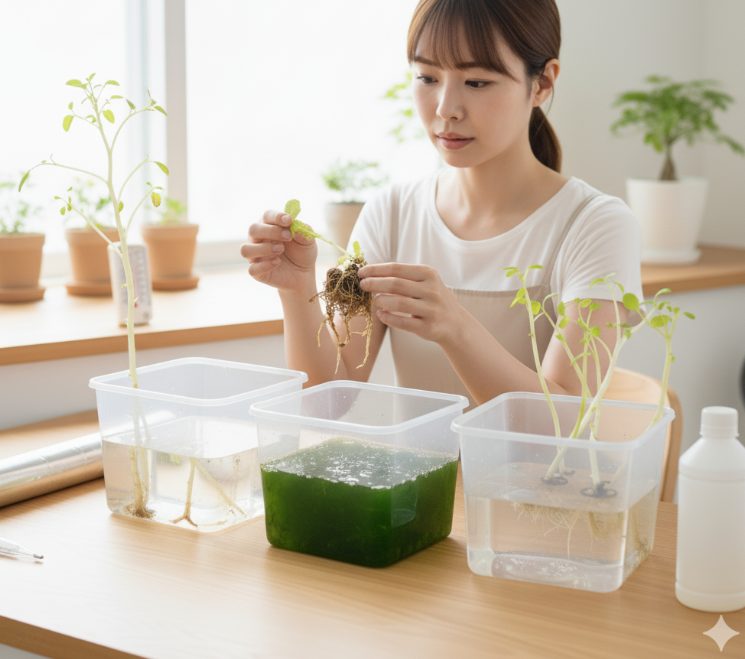 水耕栽培でよくある失敗パターン
