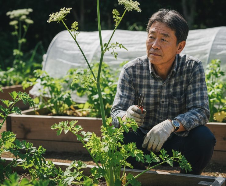 花が咲いたら収穫は終わり？