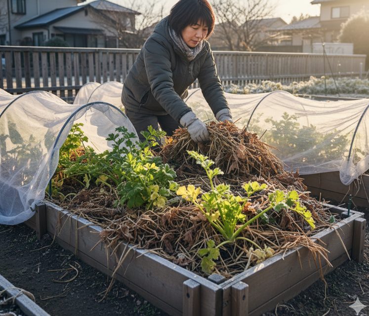 セロリの冬越しを成功させるには