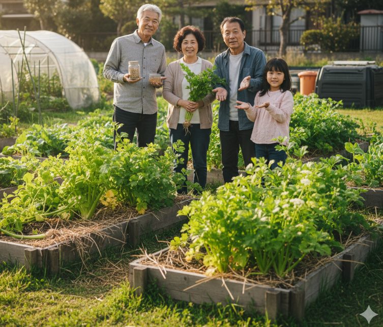 セロリの植えっぱなし栽培の総まとめ