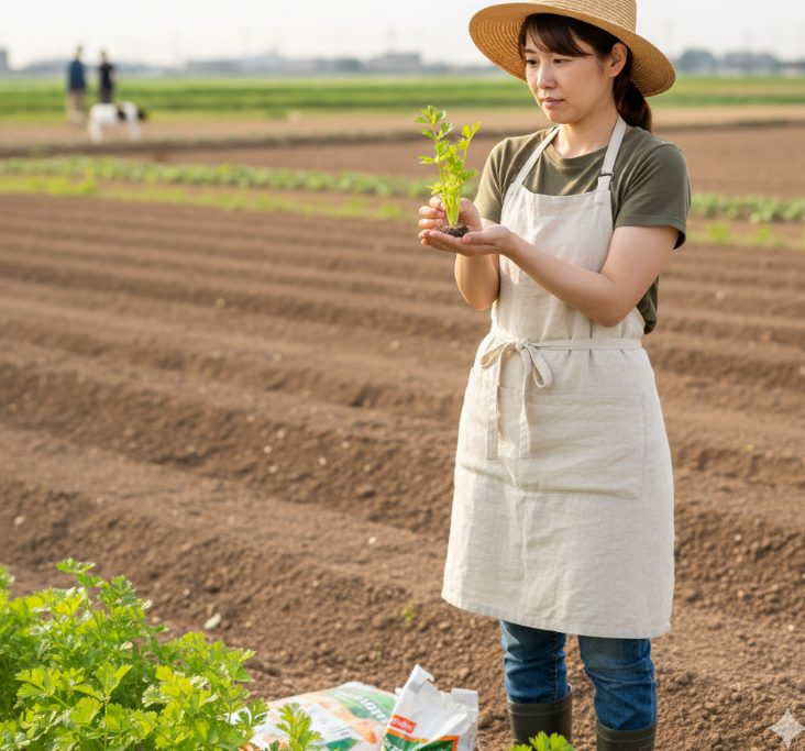 セロリの自家栽培は本当に難しい?