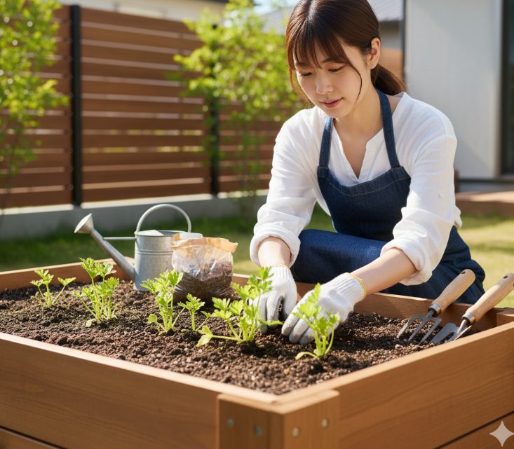 最適な種まき時期は春がおすすめ