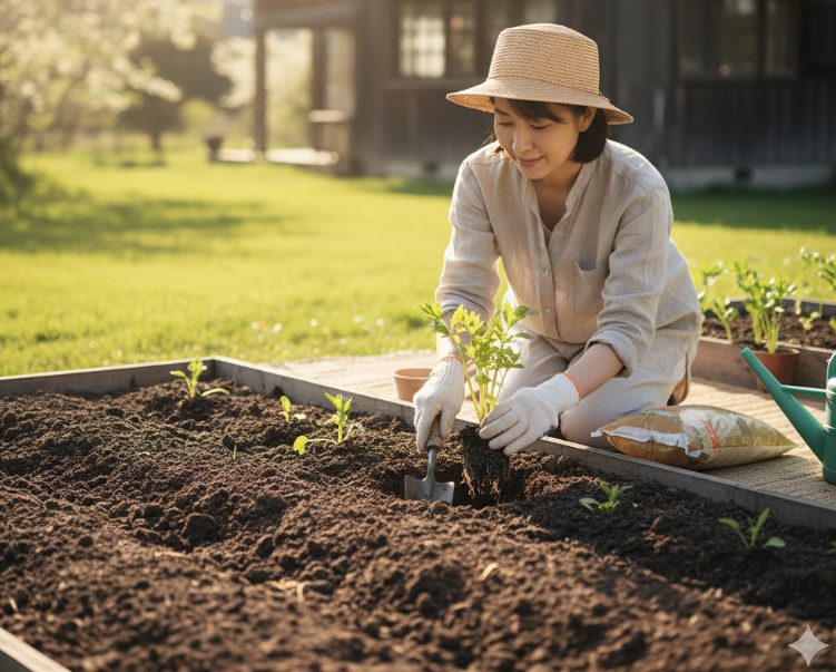 春の栽培が最適な理由と植え方