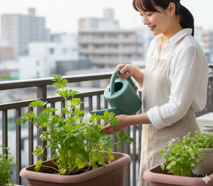 プランターでのセロリの育て方