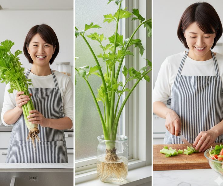 セロリ栽培は難しくない!応用とコツ