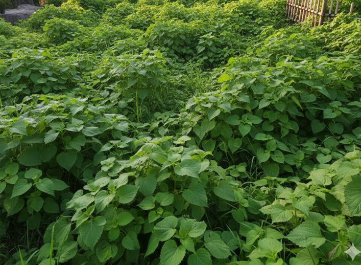 シソを植えてはいけないと言われる理由