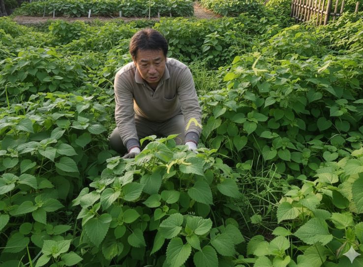地植えで増えすぎることが最大の問題点