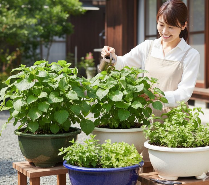 シソを植えてはいけない、は間違い？安全な育て方