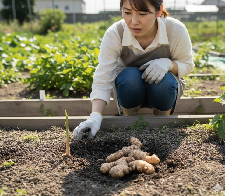 なぜ?生姜栽培で失敗する主な原因